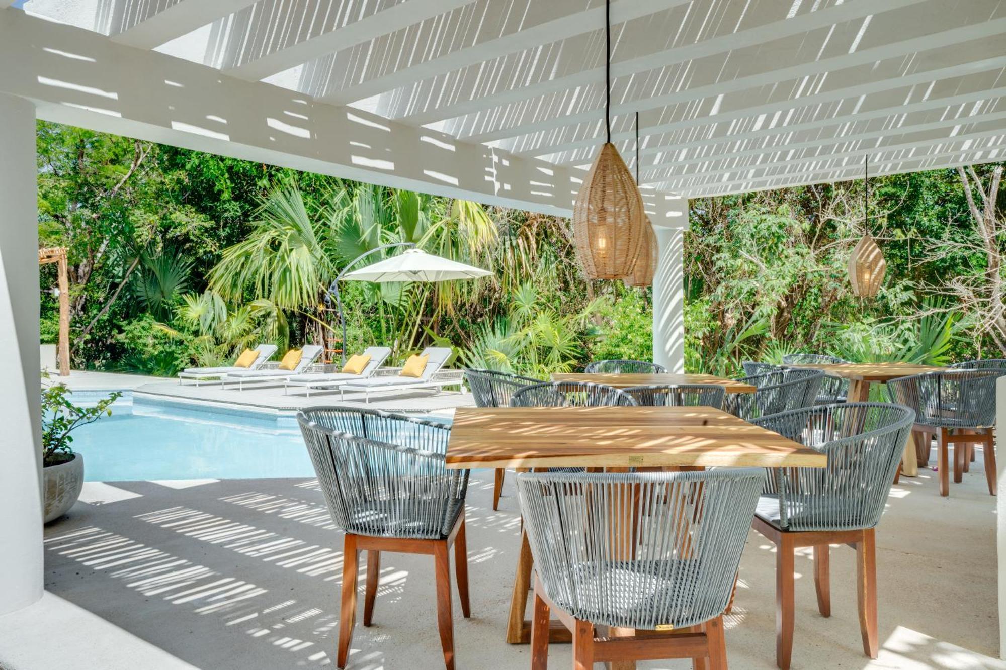 Casa Manglar Riviera Maya Puerto Aventuras Bagian luar foto