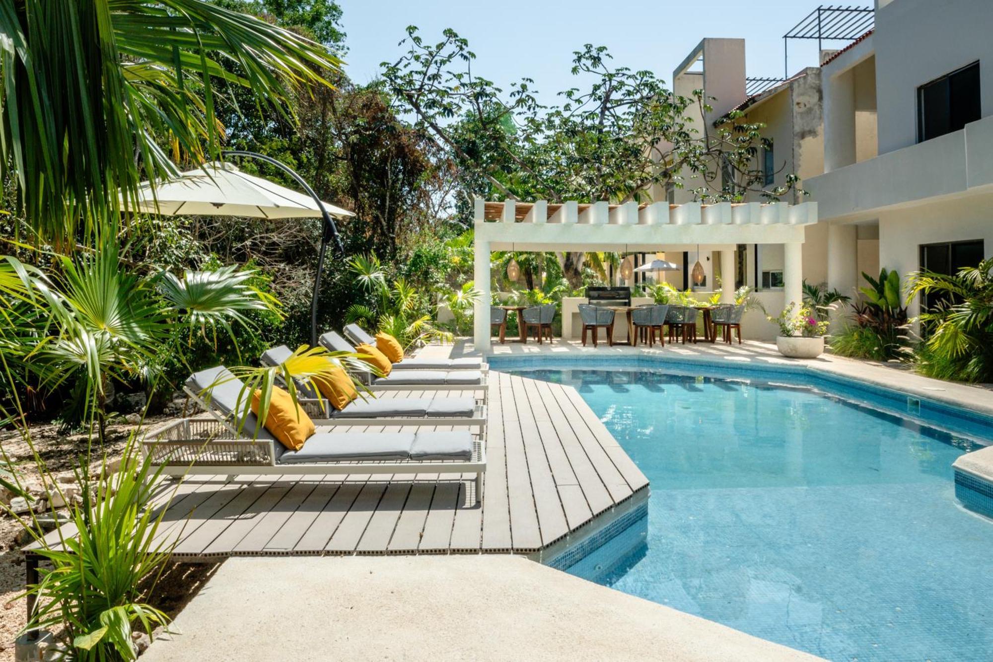 Casa Manglar Riviera Maya Puerto Aventuras Bagian luar foto